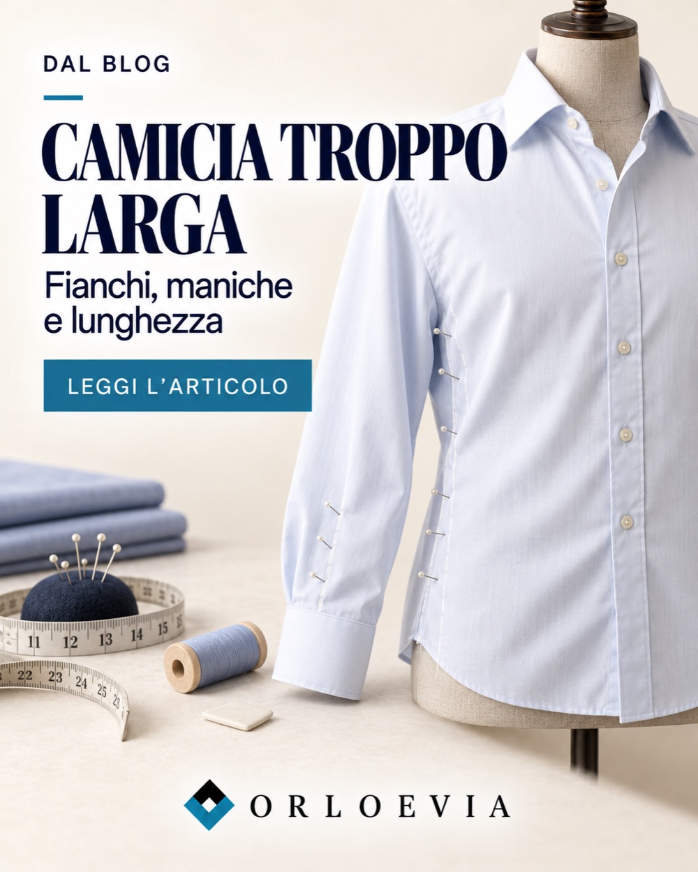 Camicia troppo larga: quali modifiche sono possibili