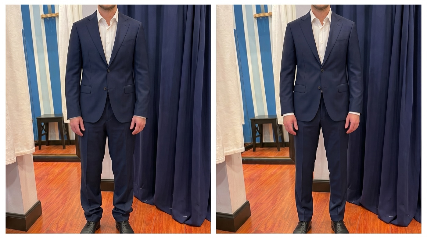 Pantalone Largo — Orlo e Via