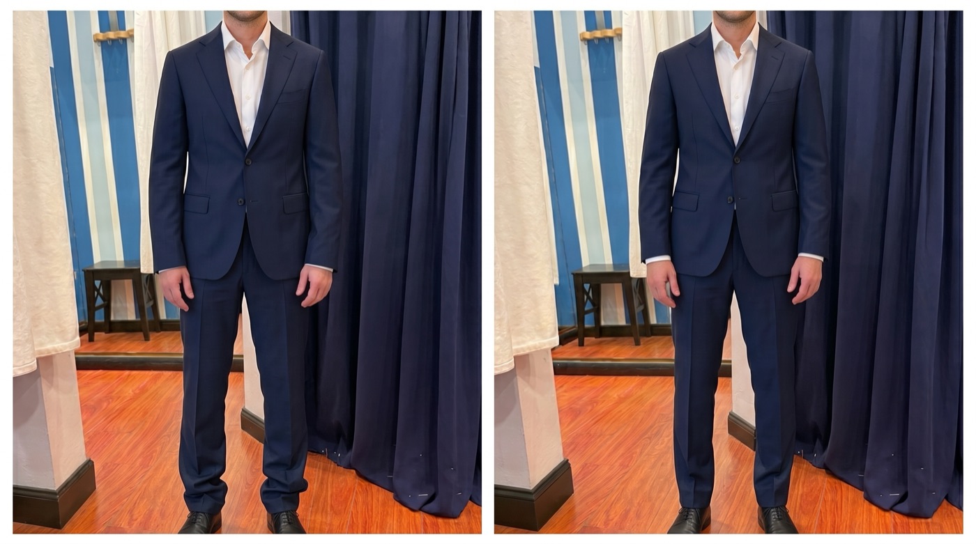 Pantalone Troppo Lungo — Orlo e Via
