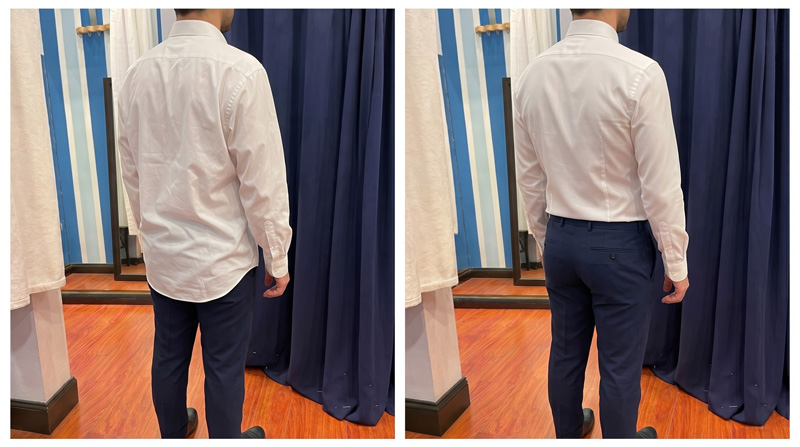 Camicia Troppo Lunga — Orlo e Via
