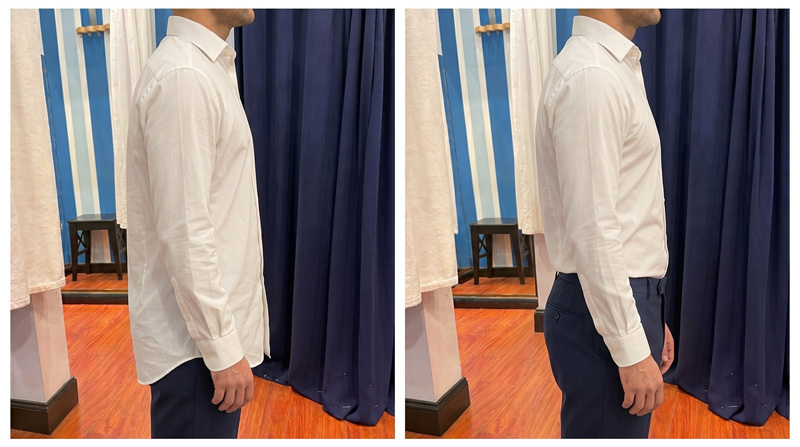 Camicia Oversize da Rimodellare — Orlo e Via