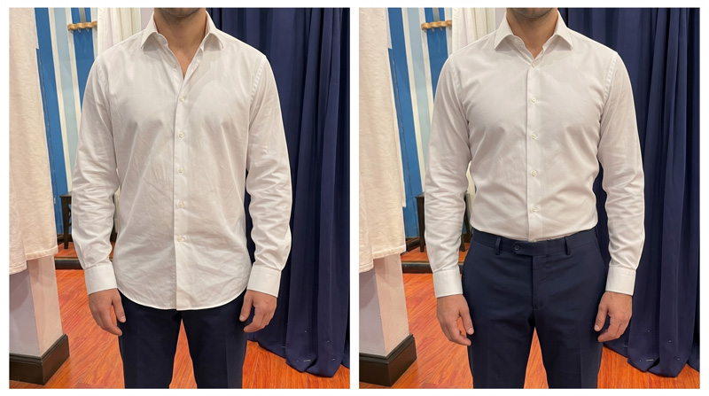 Camicia Larga in Vita — Orlo e Via