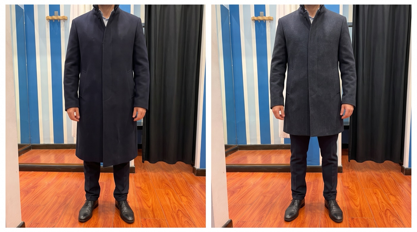 Cappotto Troppo Lungo — Orlo e Via