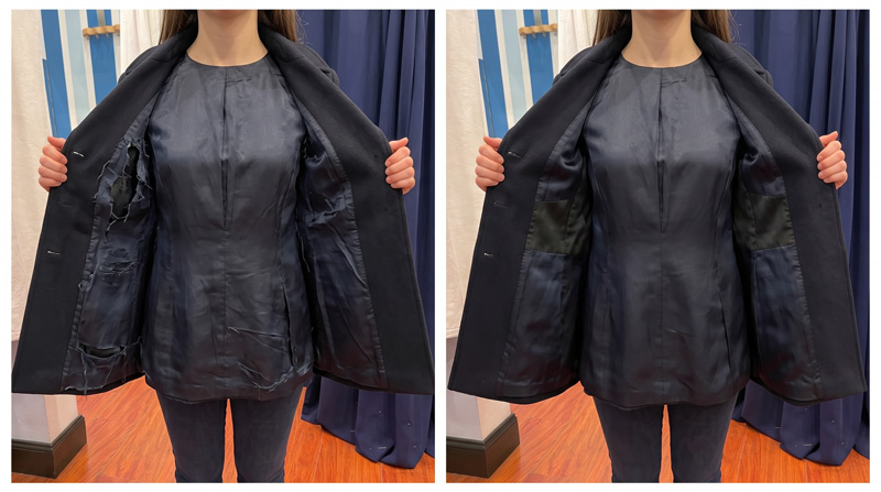 Fodera Cappotto — Orlo e Via